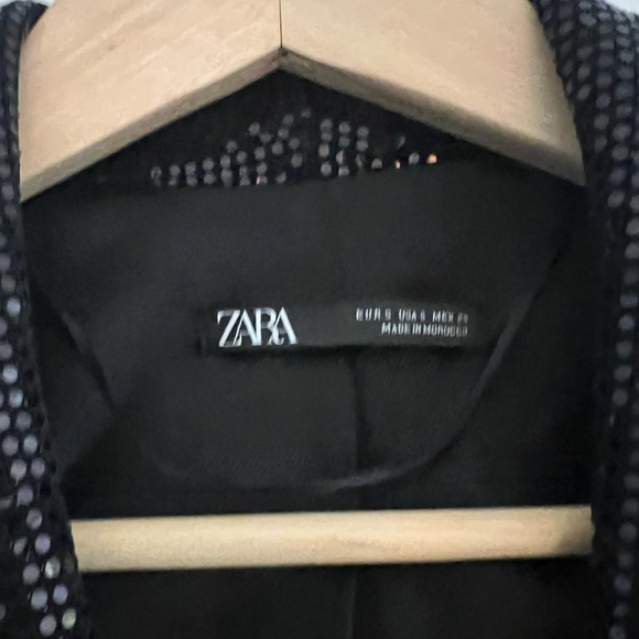 Sequin Zara Blazer Dress - Picture 7 of 7